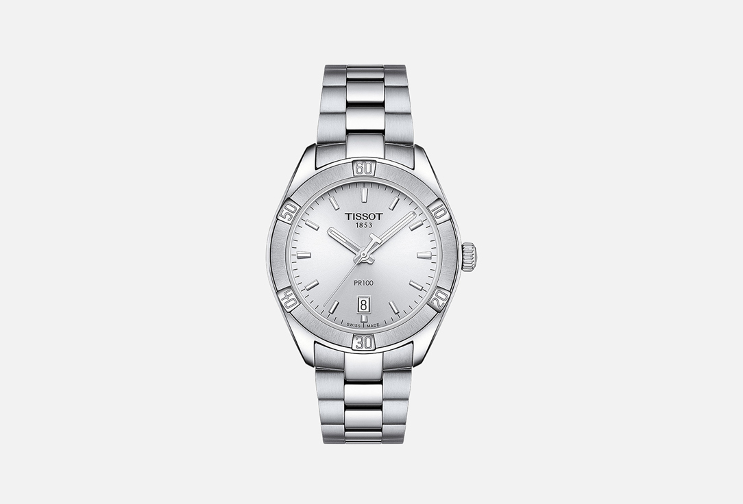 

Часы наручные кварцевые TISSOT, PR 100 Sport Chic 36 mm 1 шт