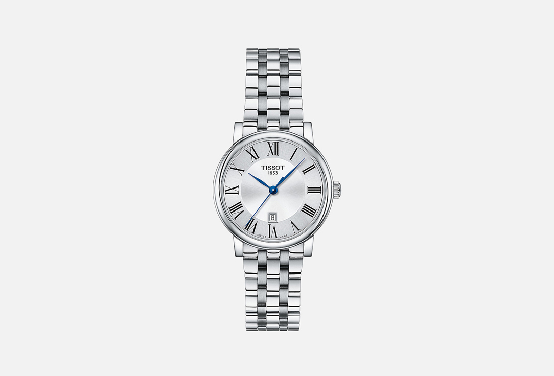 

Часы наручные кварцевые TISSOT, Carson Premium Lady 30 mm 1 шт