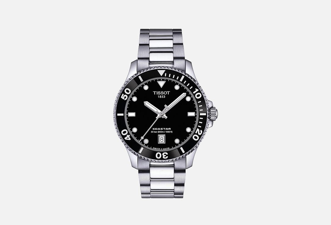 

Часы наручные кварцевые TISSOT, Seastar 1000 40 mm 1 шт