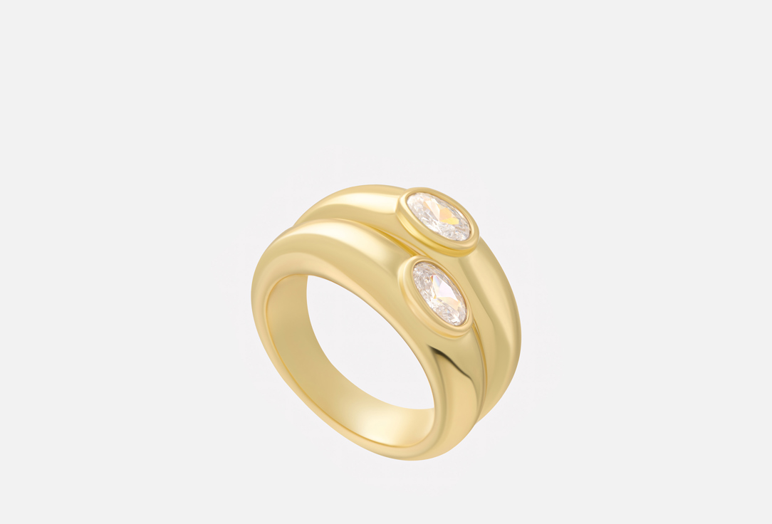 Изображение товара Кольцо Komsi Brand Double Crystall