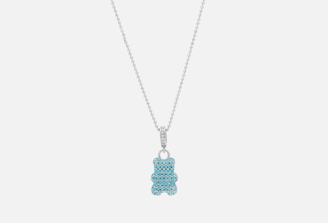 

Подвеска KOMSI BRAND, Bear Fianit 1 шт