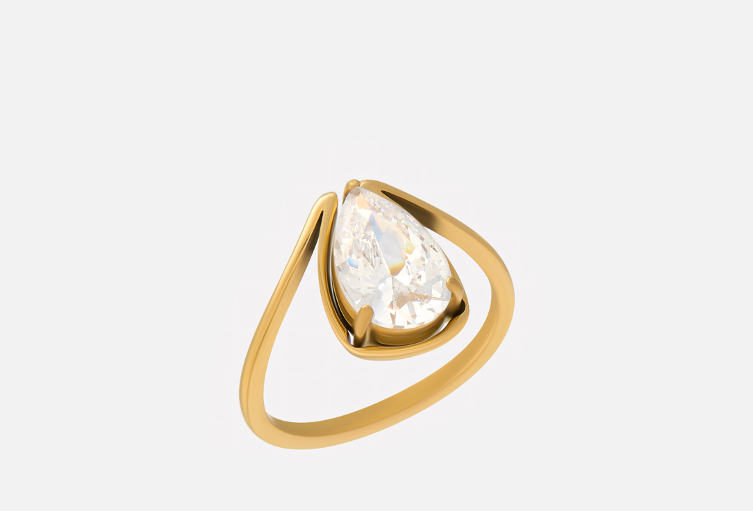 Изображение товара Кольцо Komsi Brand Crystall Glitter