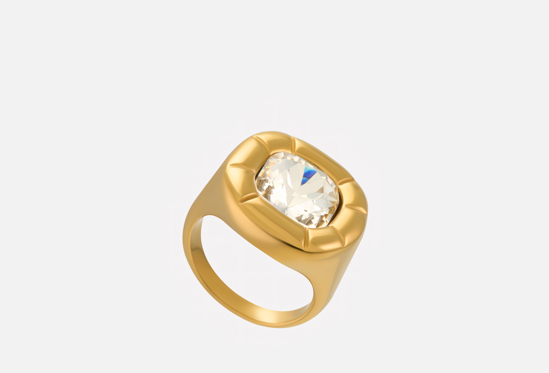 

Кольцо KOMSI BRAND, Crystall shine 1 шт
