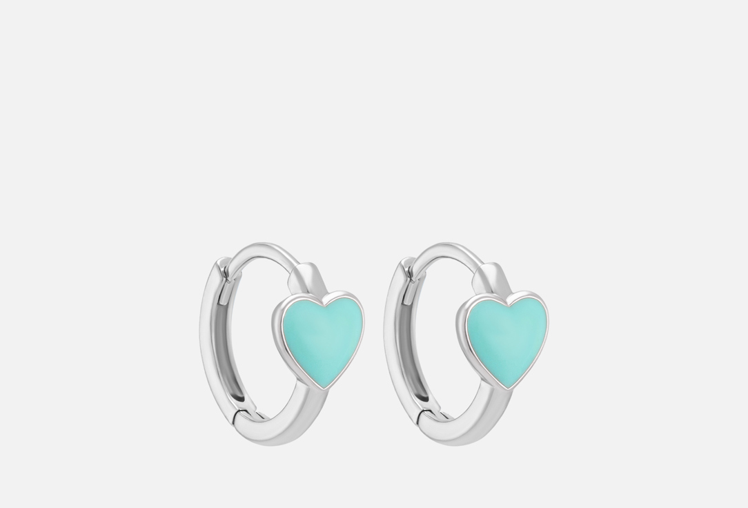 

Серьги KOMSI BRAND, Big love 2 шт