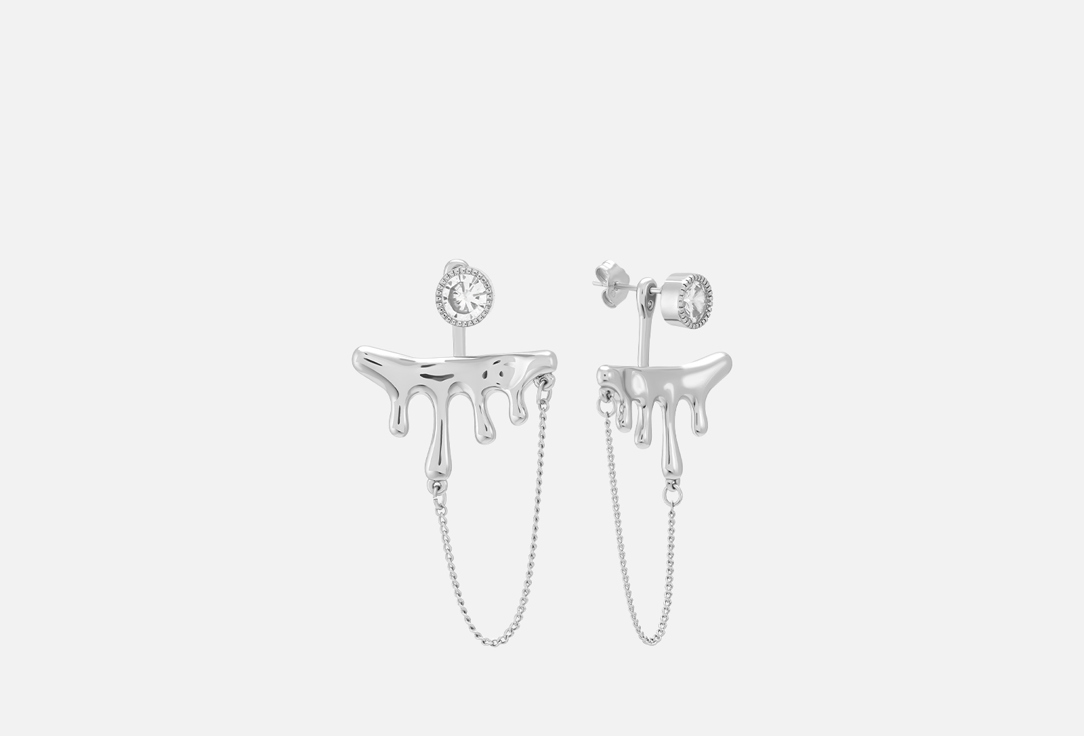 

Серьги KOMSI BRAND, The Silver Ghost 2 шт