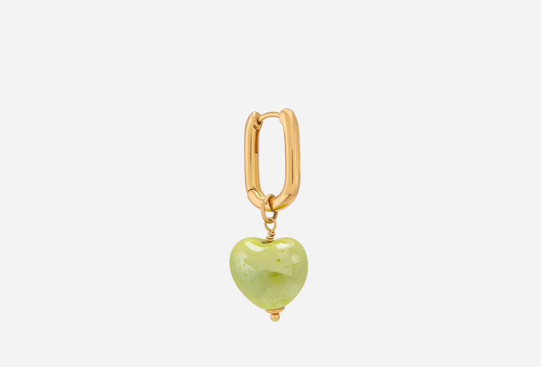 Изображение товара Серьги Komsi Brand Nature hearts