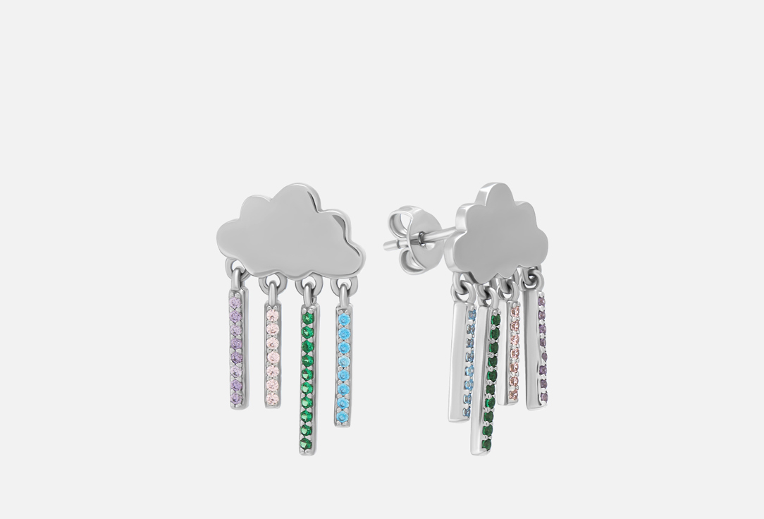 

Серьги KOMSI BRAND, Rain 2 шт