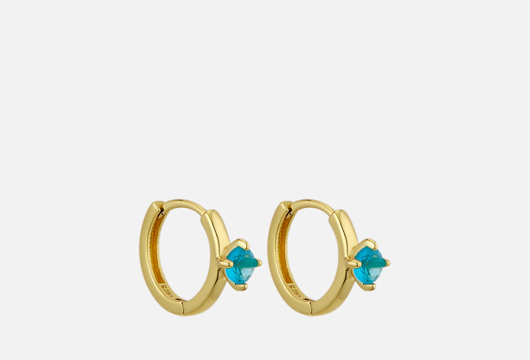 

Серьги KOMSI BRAND, Karat 2 шт