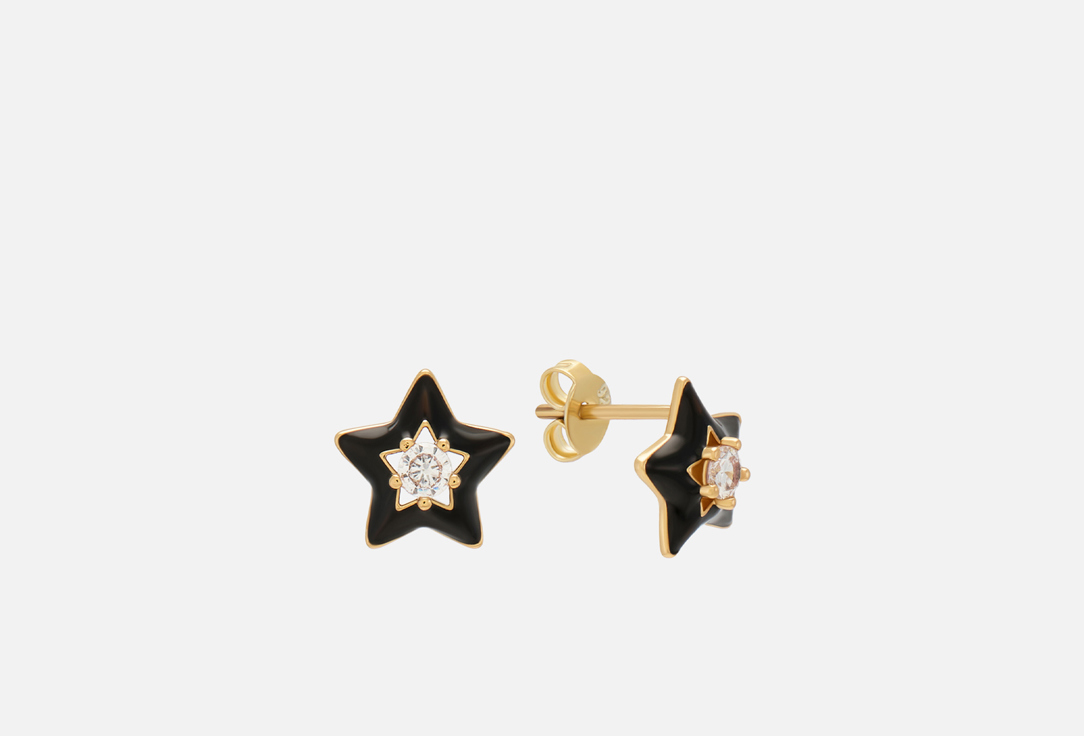 

Серьги KOMSI BRAND, Stars 2 шт