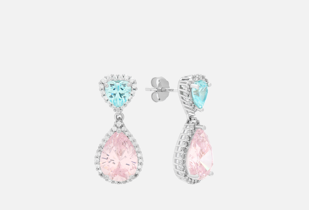 

Серьги KOMSI BRAND, Twinkling 2 шт