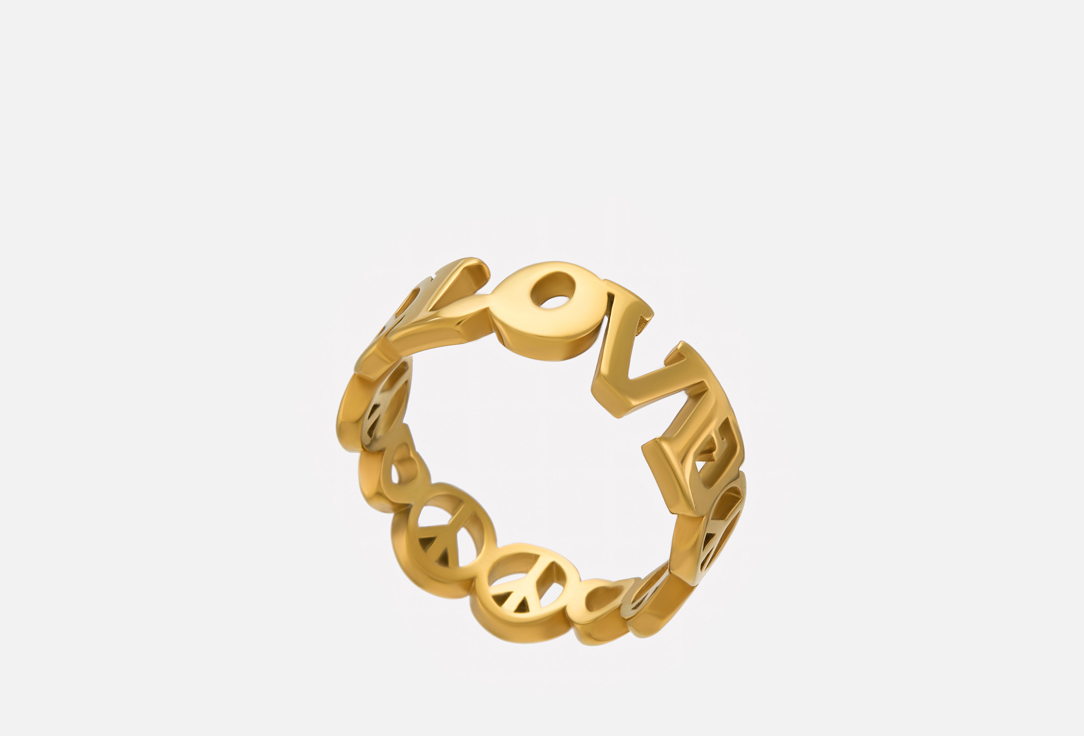 

Кольцо KOMSI BRAND, Love hipi 1 шт