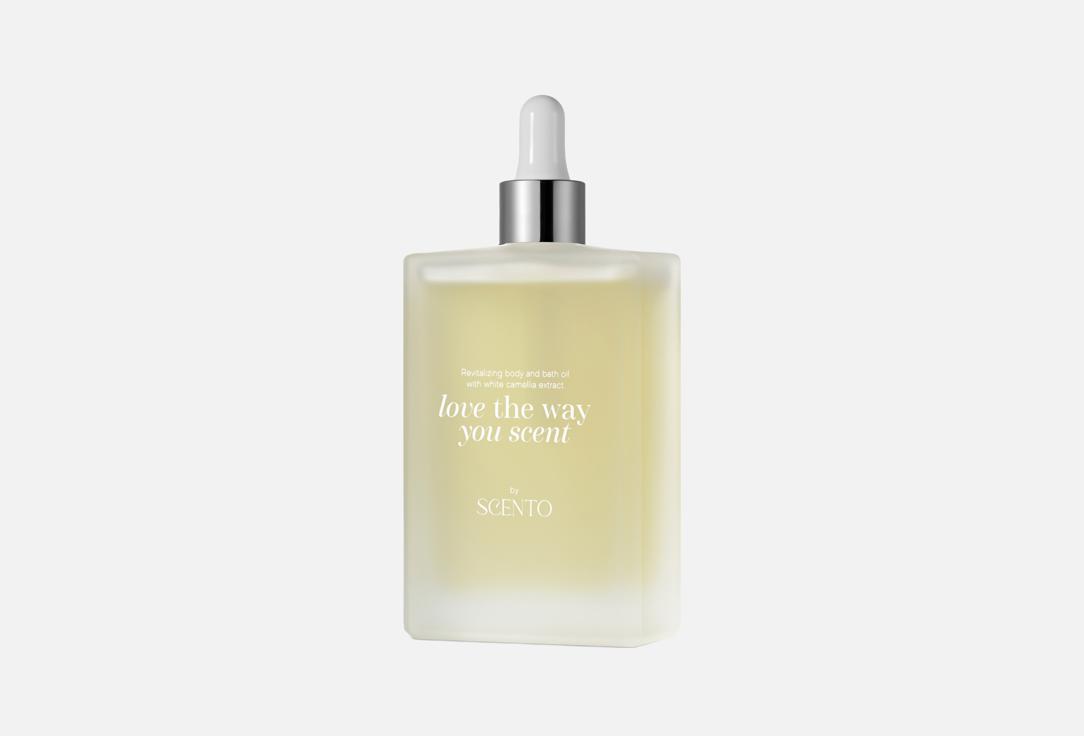 Изображение товара Масло для тела Scento Love the way you scent 100 мл восстановление и питание кожи