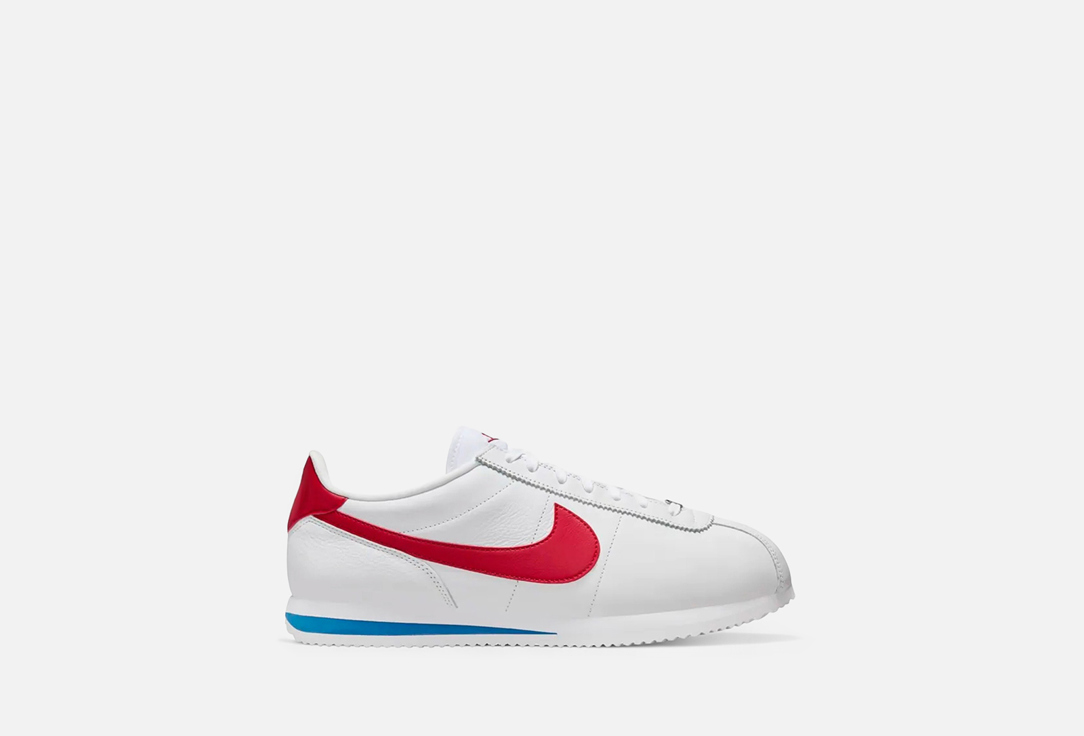 Изображение товара Кроссовки Nike Cortez White Varsity Red Blue унисекс демисезонные легкие для повседневной обуви