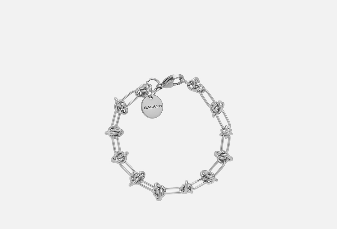 Браслет BALKON Knot silver 1 шт