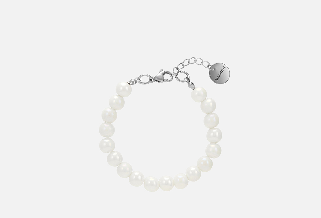 Изображение товара Браслет BALKON Pearly Ceramic silver