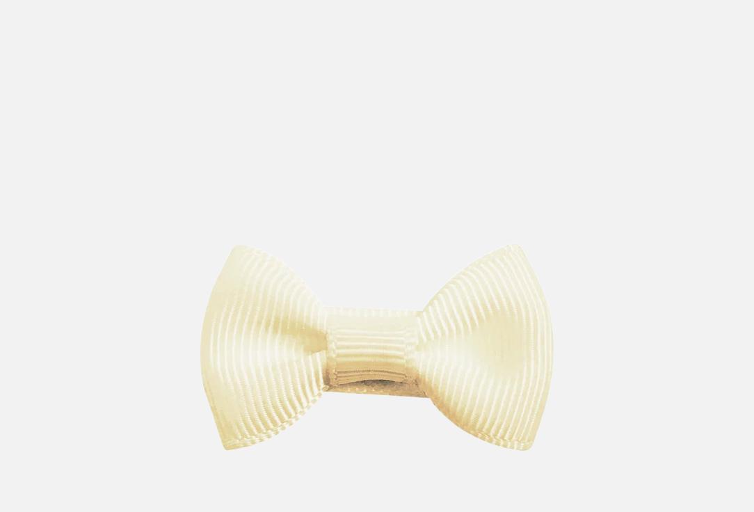 

Заколка-зажим MILLEDEUX, Бежевый, Бантик 1 шт