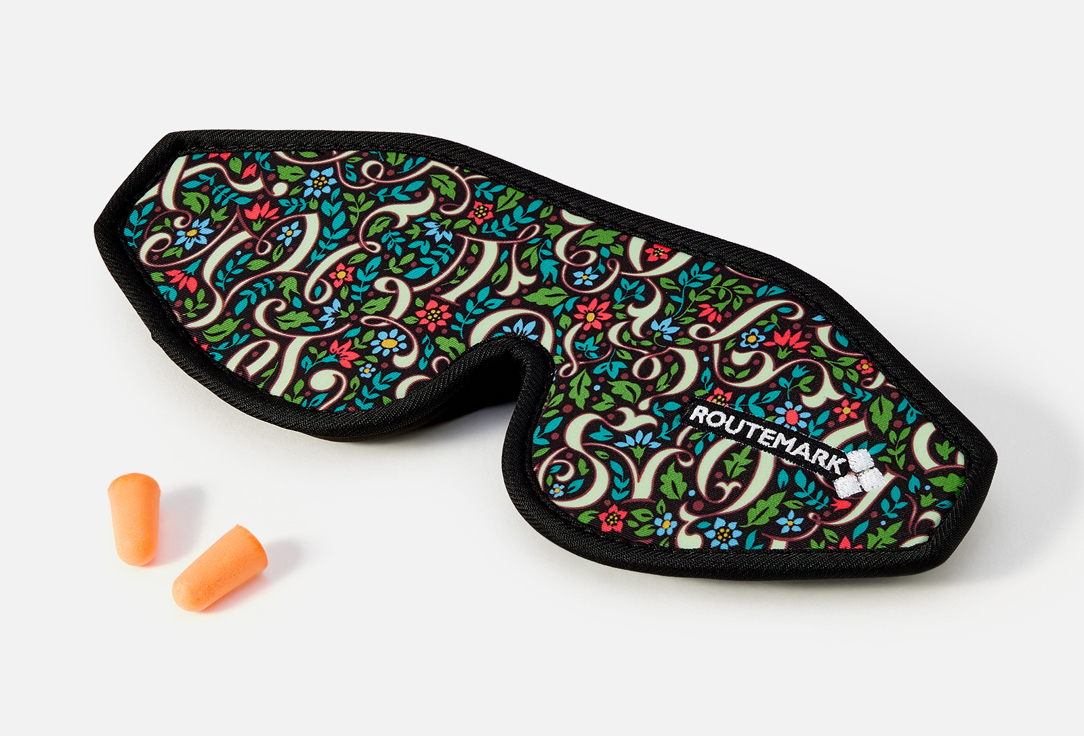 

Маска для сна 3D ROUTEMARK, Черный, Эски М