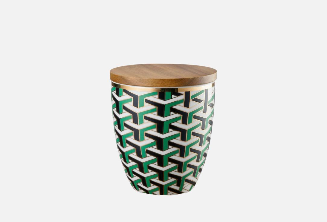 Изображение товара Банка для хранения My Ceramic Story Джонатан 450 мл фарфор дизайн