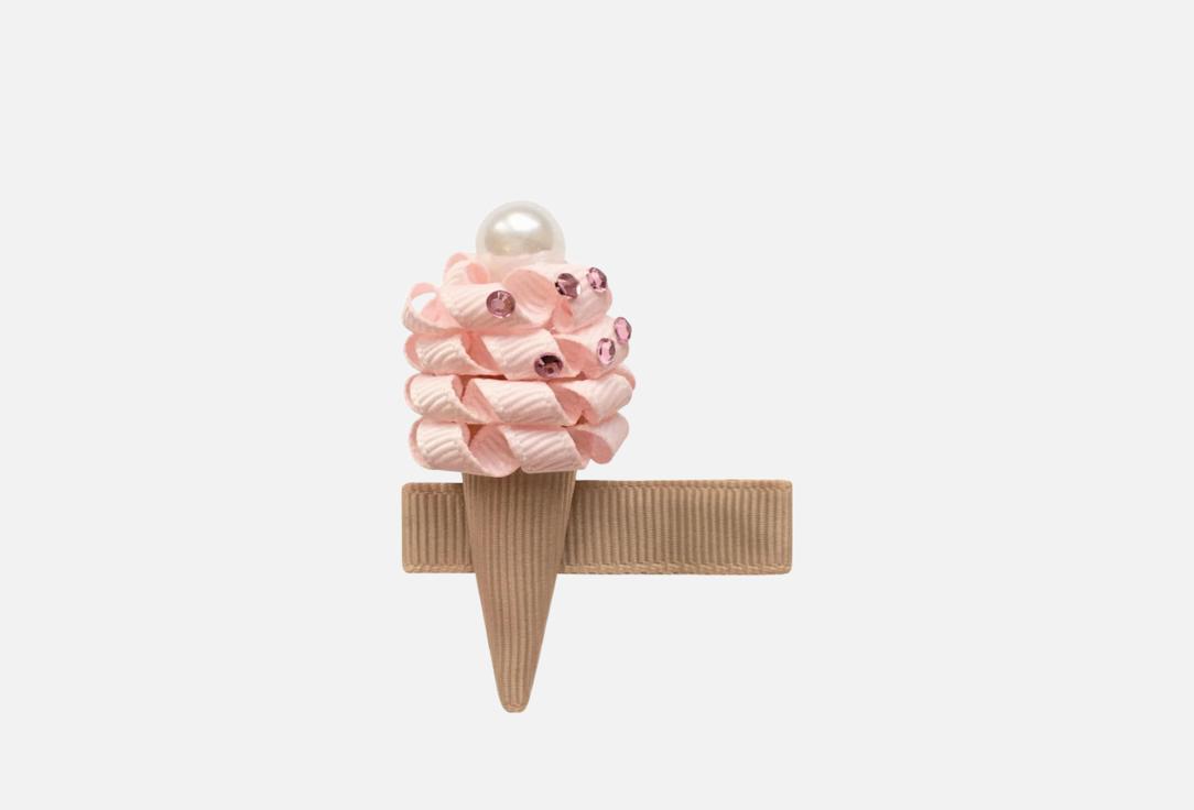 

Заколка-зажим MILLEDEUX, Розовый, Мороженое 1 шт