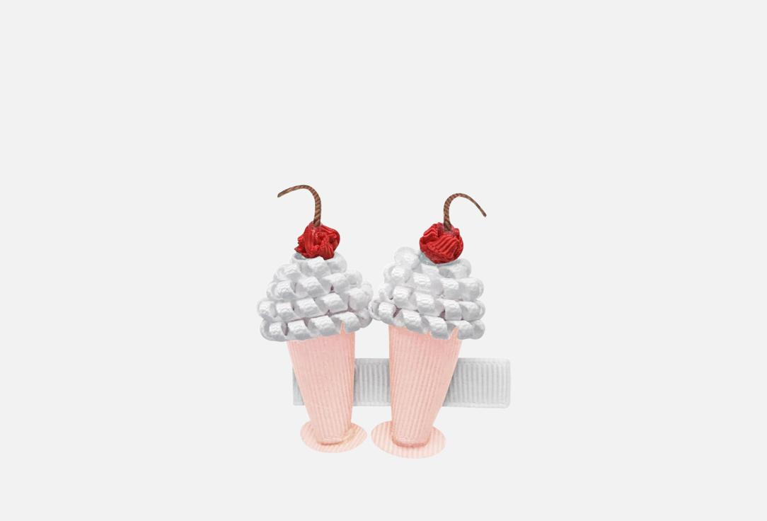 

Заколка-зажим MILLEDEUX, Розовый, Мороженое 1 шт