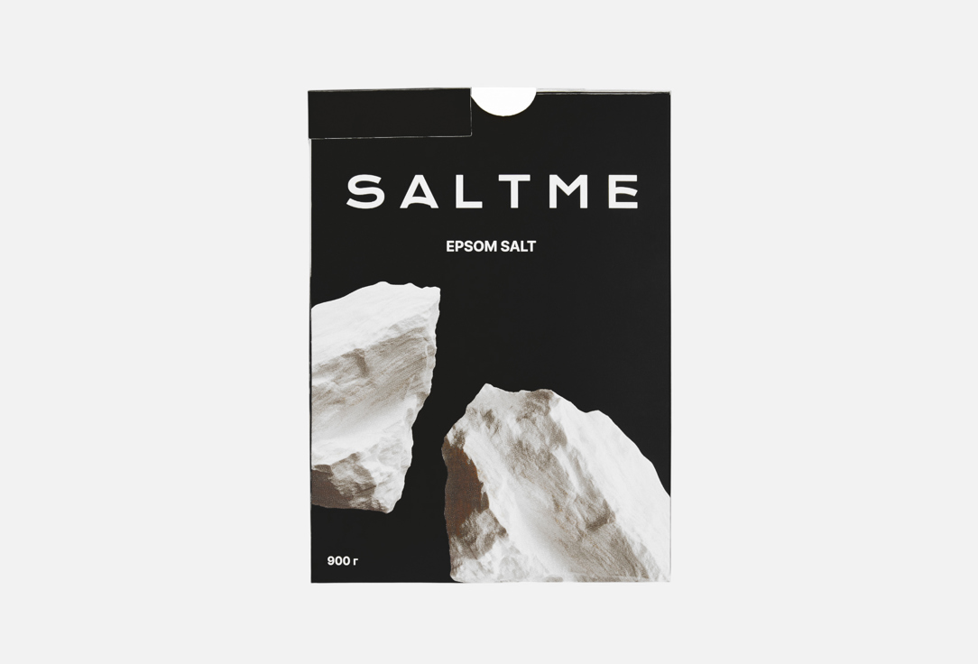

Английская магниевая соль для ванн SALTME, Epsom salt 900 г