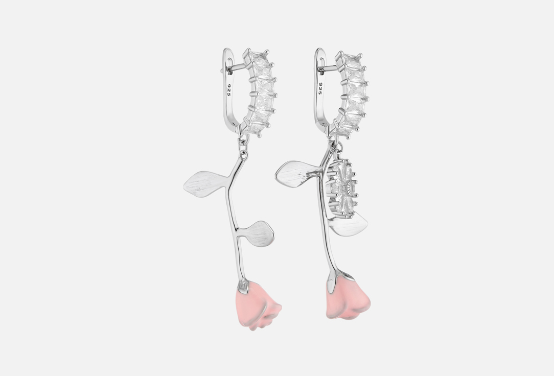 

Серьги SWEET HONEY JEWELRY, Роза 2 шт