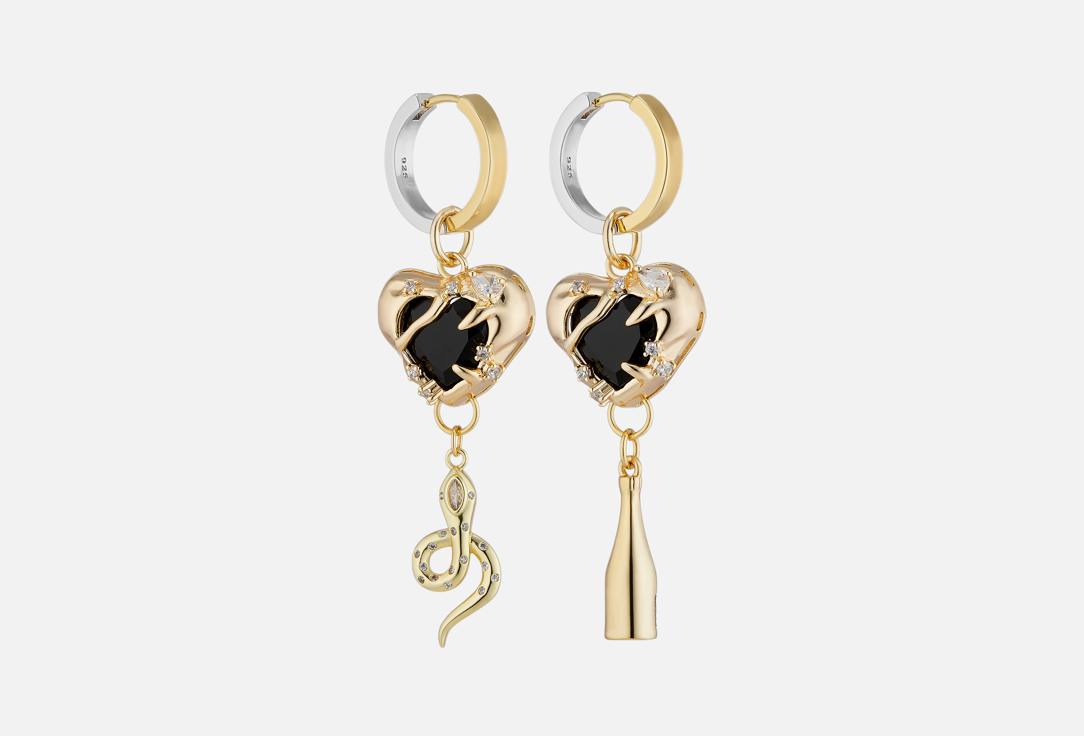 

серьги SWEET HONEY JEWELRY, Party 2 шт