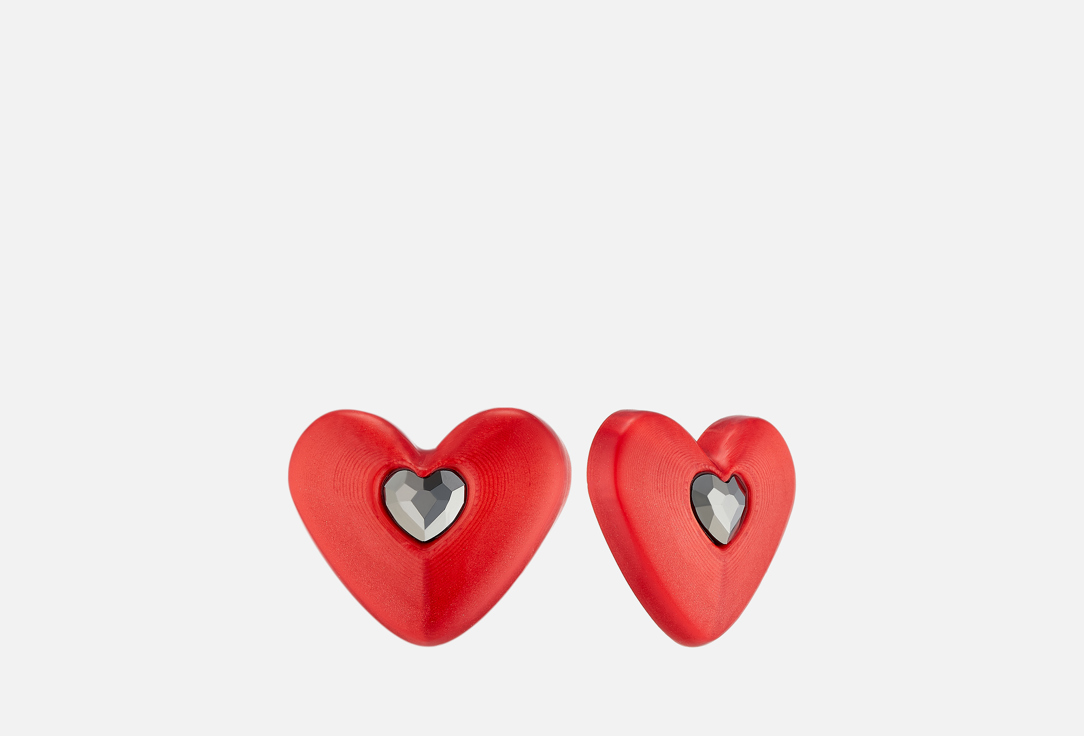 серьги SWEET HONEY JEWELRY Garnet 2 шт