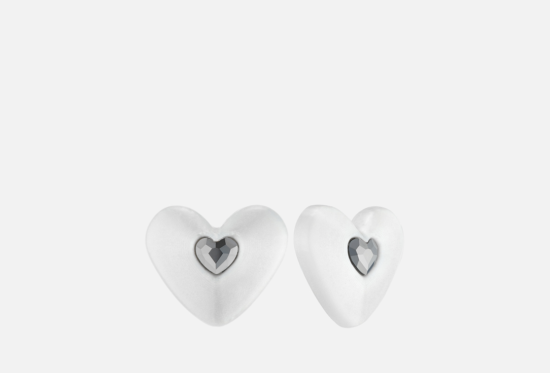серьги SWEET HONEY JEWELRY Сердце 2 шт