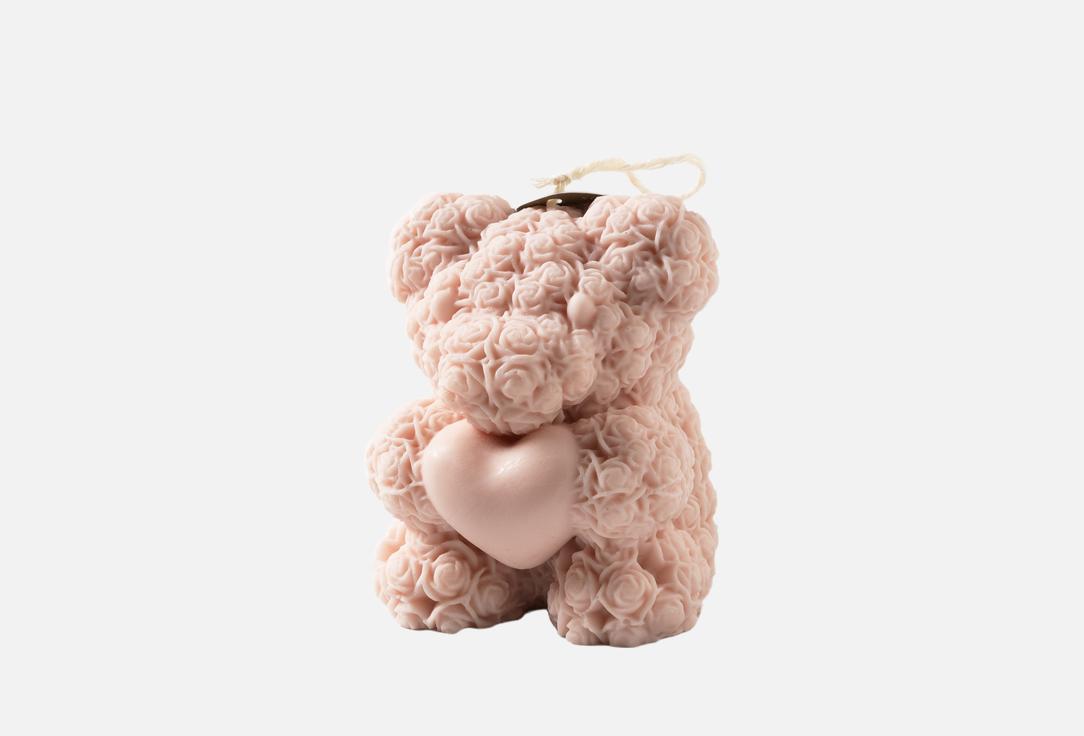 

Свеча SOÛL HYGGE, Мишка в розочках 1 шт