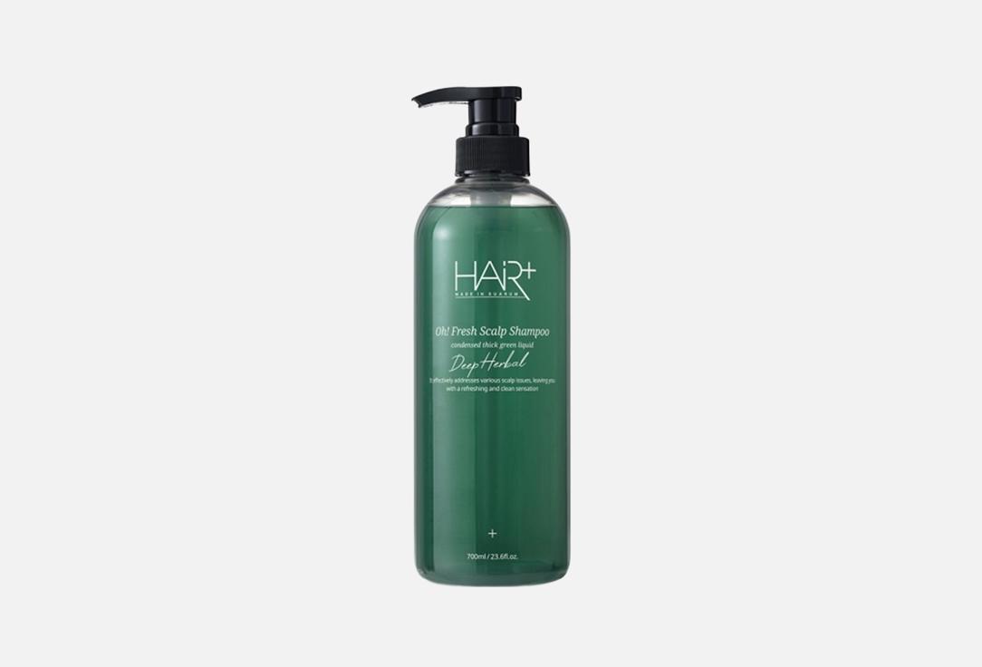 

Шампунь для волос HAIRPLUS, Oh! Fresh Scalp Shampoo 700 мл