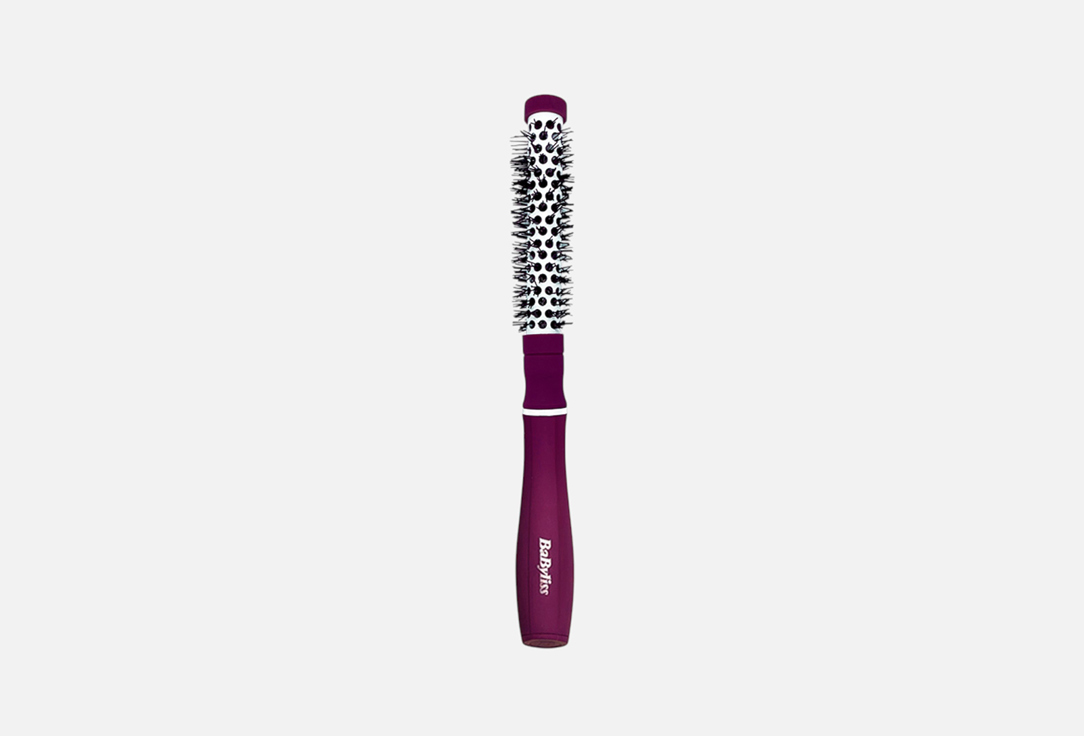 

Брашинг для волос BABYLISS ACCESSORIES, Фиолетовый, Ceramic 15 мм, purple 1 шт