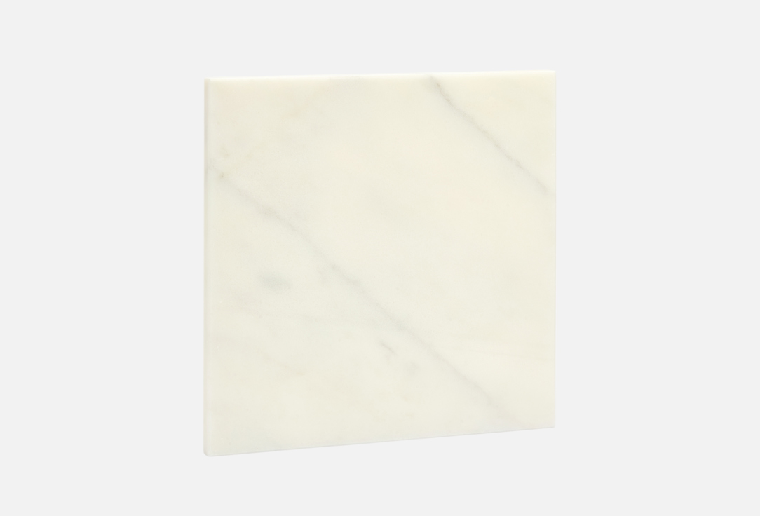 

Сервировочная доска НАТУРКАМЕНЬ, Белый, Белая, 20х20 см 1 шт