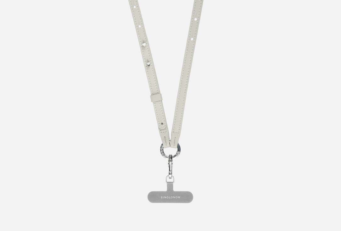 

Ланьярд MONOTONIE, CHALK 1 шт