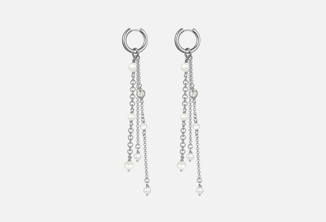 Серьги CHUCHERIA WAVE PEARL 2 шт