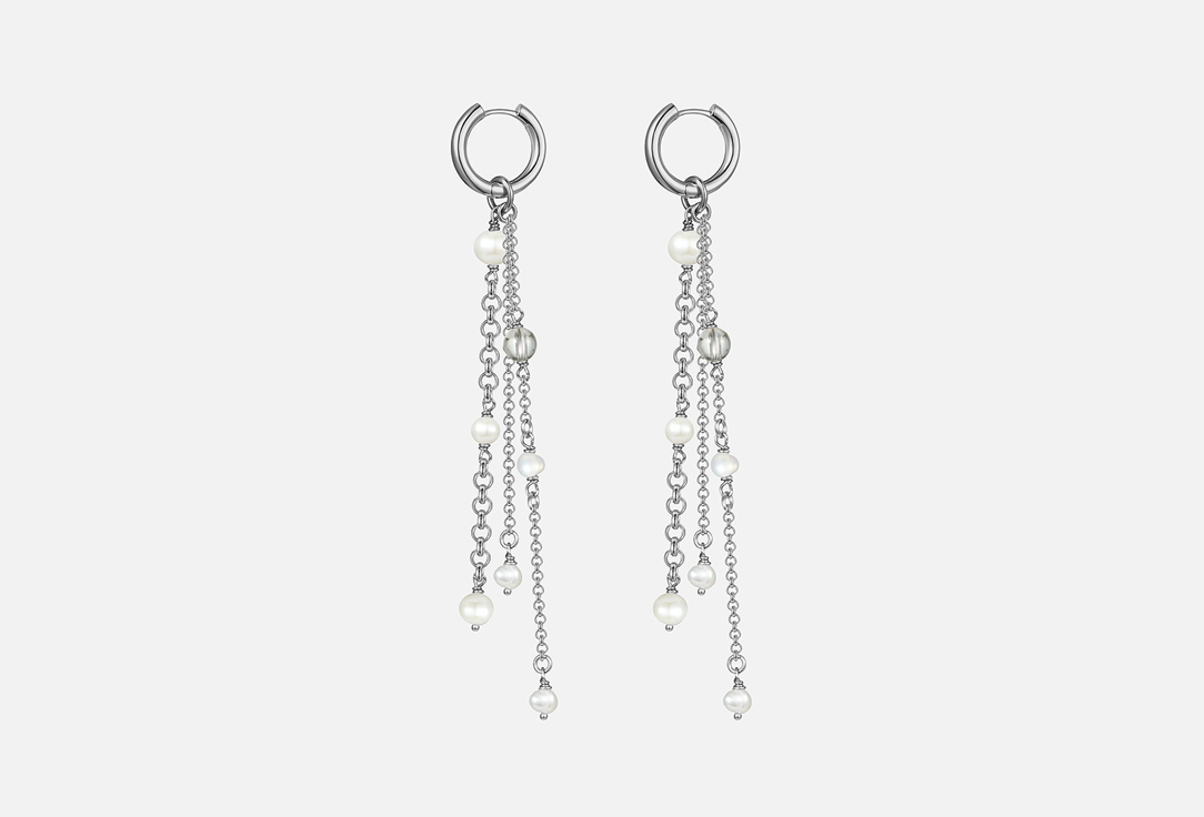 

Серьги CHUCHERIA, WAVE PEARL 2 шт