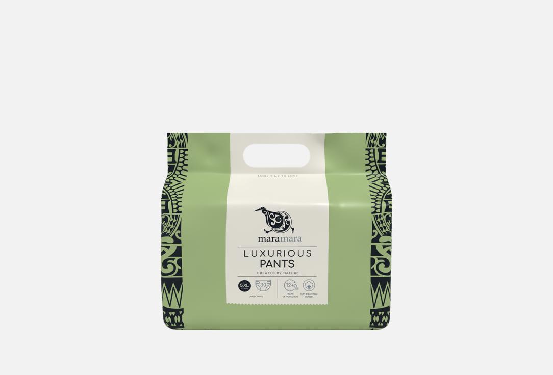 

Трусики-погдузники MARAMARA, Luxurious 5XL, 12-18 кг 30 шт