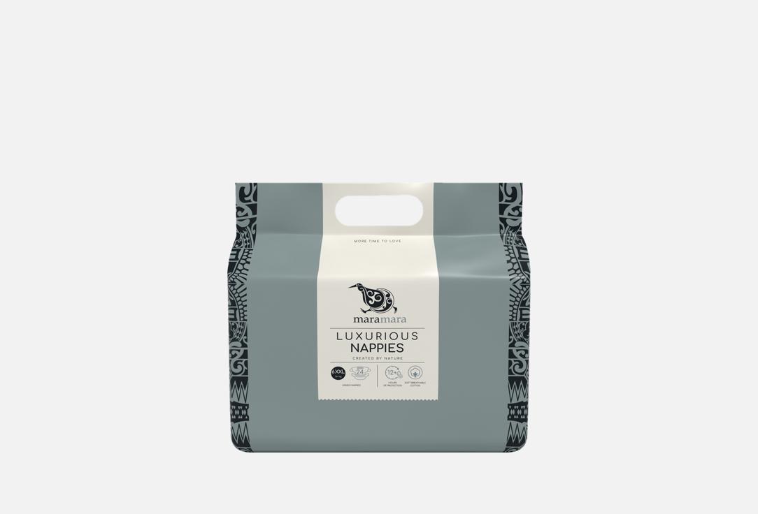 

Подгузники MARAMARA, Luxurious, 6XXL, 16+ кг 24 шт