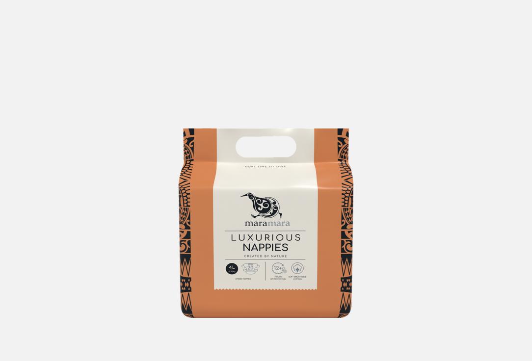

Подгузники MARAMARA, Luxurious 4L, 9-14 кг 20 шт