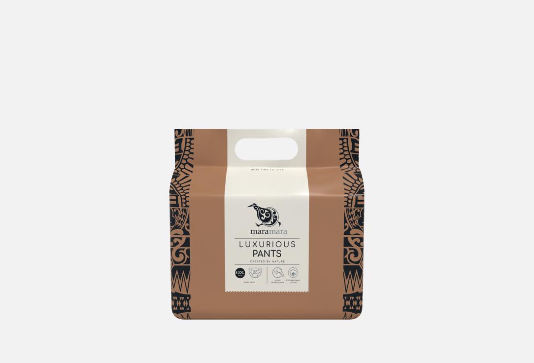 

Подгузники-трусики MARAMARA, Luxurious 6XXL,16+ кг 28 шт