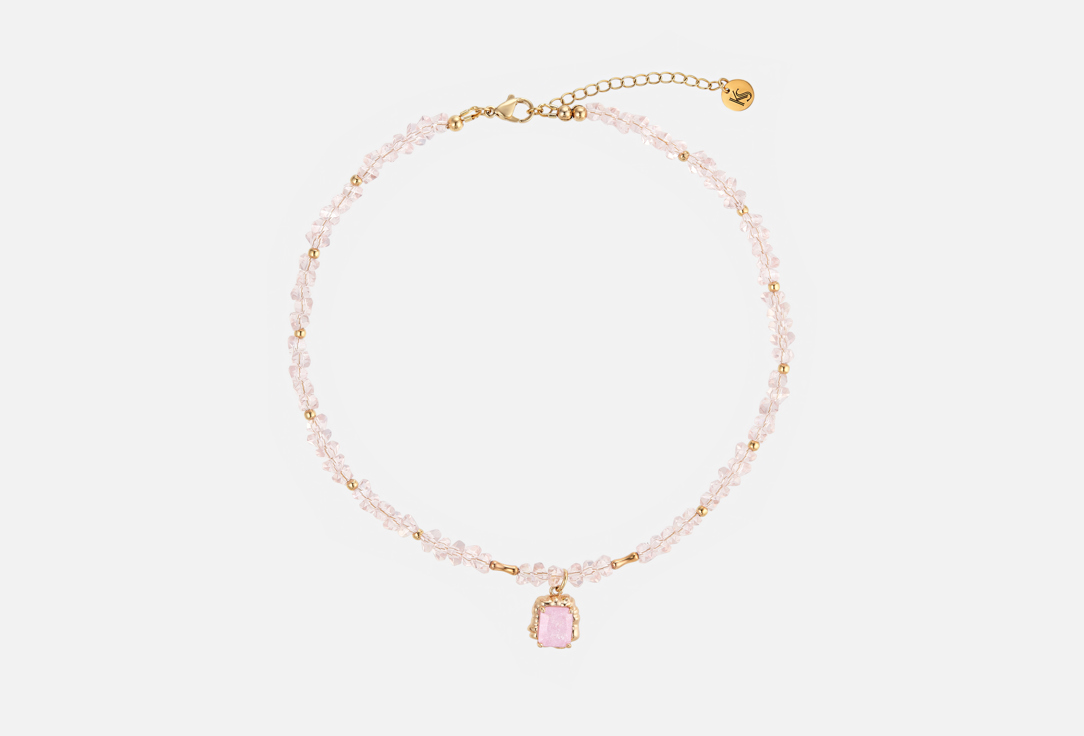Изображение товара Чокер Katerina Shepelenko Sparkling pink из алмазного стекла и циркона