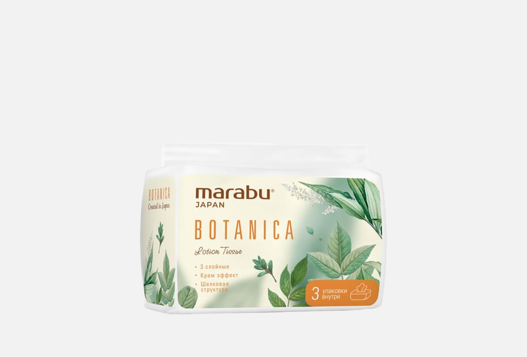 Изображение товара Бумажные салфетки для лица Marabu Botanica