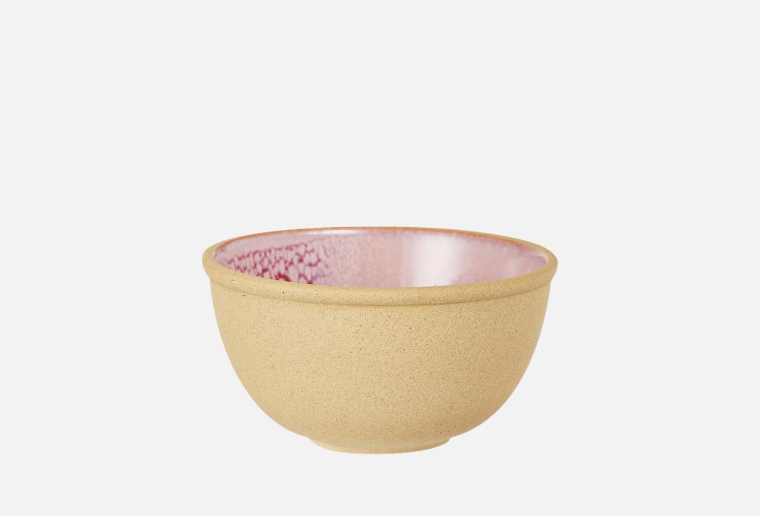 Изображение товара Салатник порционный Portmeirion Минералы 11 см розовый кварц керамика удобно использовать