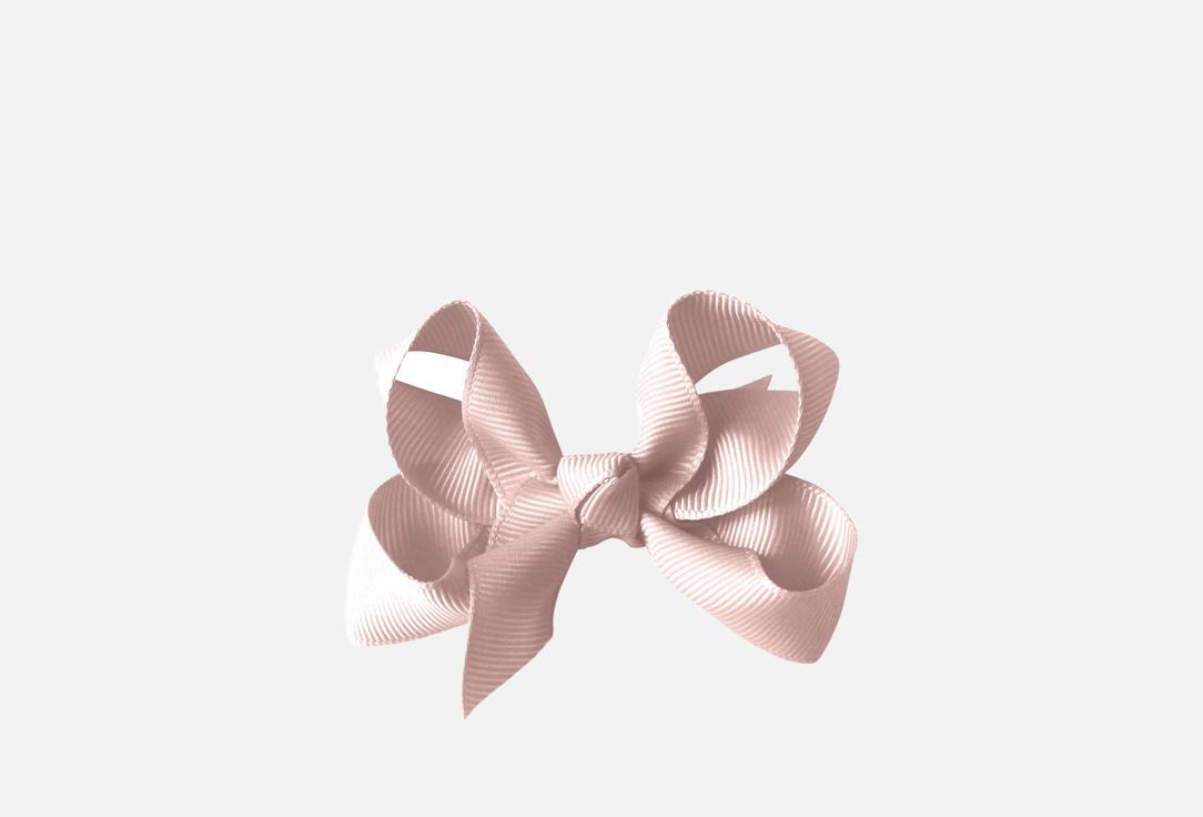 

Заколка-зажим для волос MILLEDEUX, Розовый, Бантик, светло-розовая 1 шт