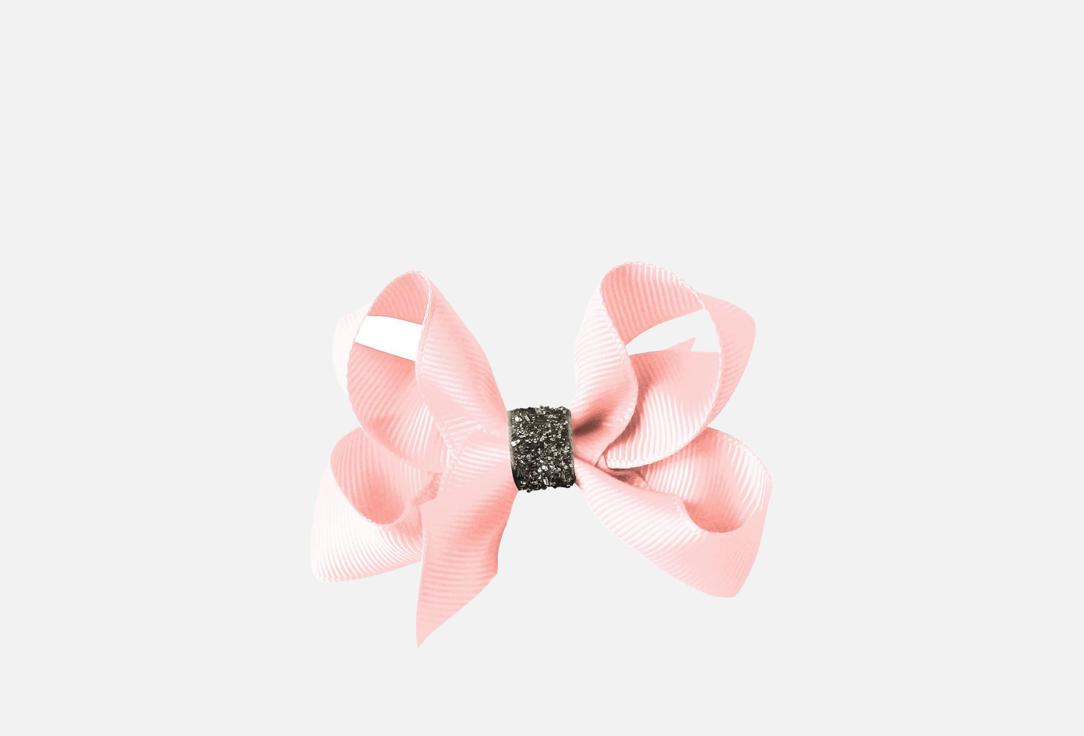 

Заколка-зажим для волос MILLEDEUX, Розовый, Бантик, светло-розовая