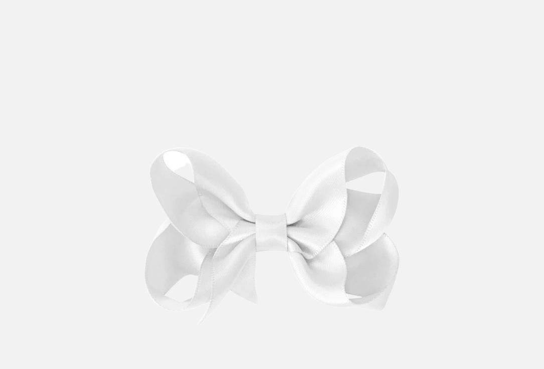 

Заколка-зажим для волос MILLEDEUX, Белый, Бантик, белая 1 шт