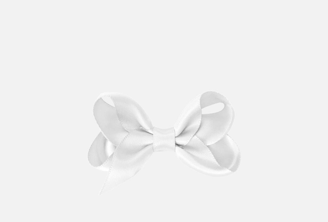 

Заколка-зажим для волос MILLEDEUX, Белый, Бантик, белая 1 шт