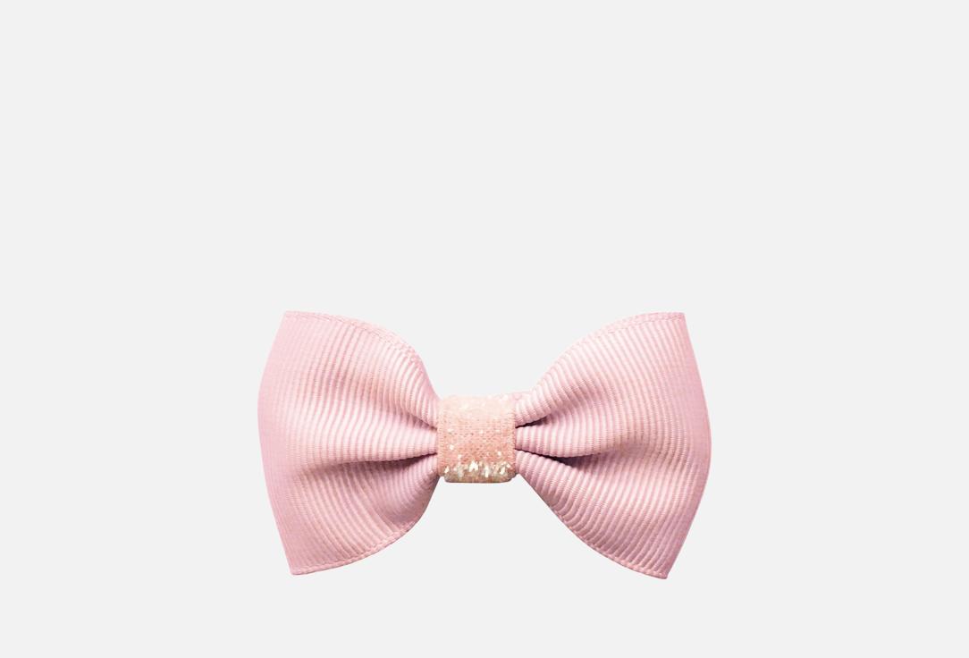 

Заколка-зажим для волос MILLEDEUX, Розовый, Бантик, светло-розовая 1 шт