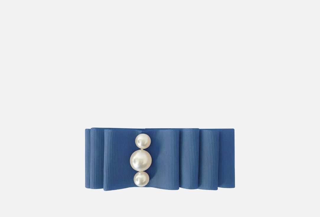 

Заколка-зажим для волос MILLEDEUX, Синий, Бантик, синяя 1 шт