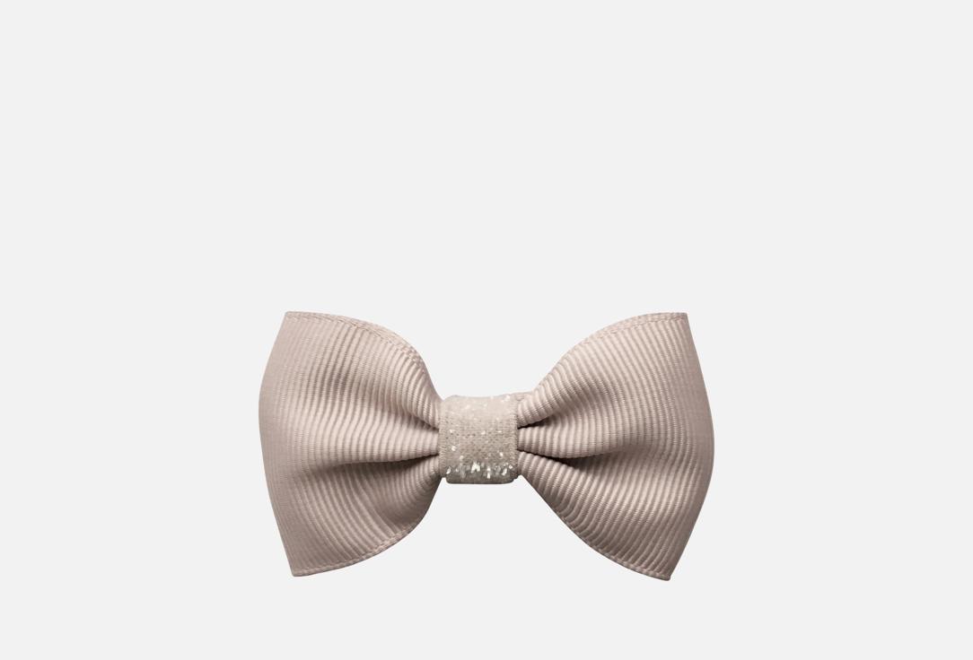 Изображение товара Заколка-зажим для волос Milledeux бантик, бежевая